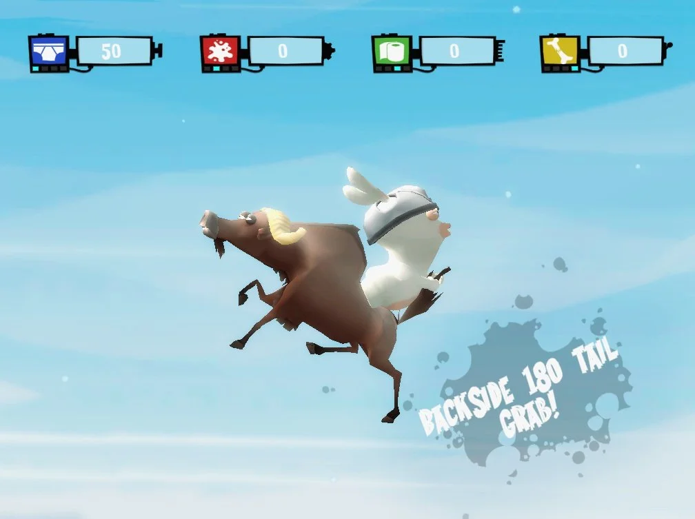 Rayman Raving Rabbids TV Party - кадр 5