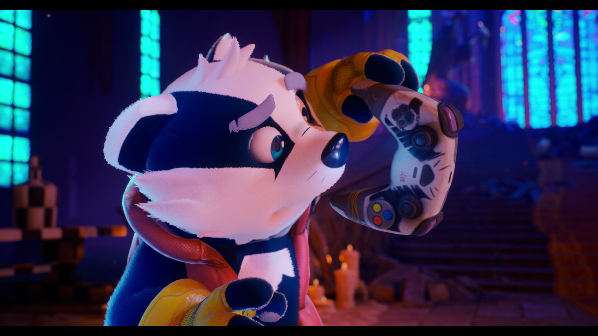 Скриншот 2 игры Bradley the Badger