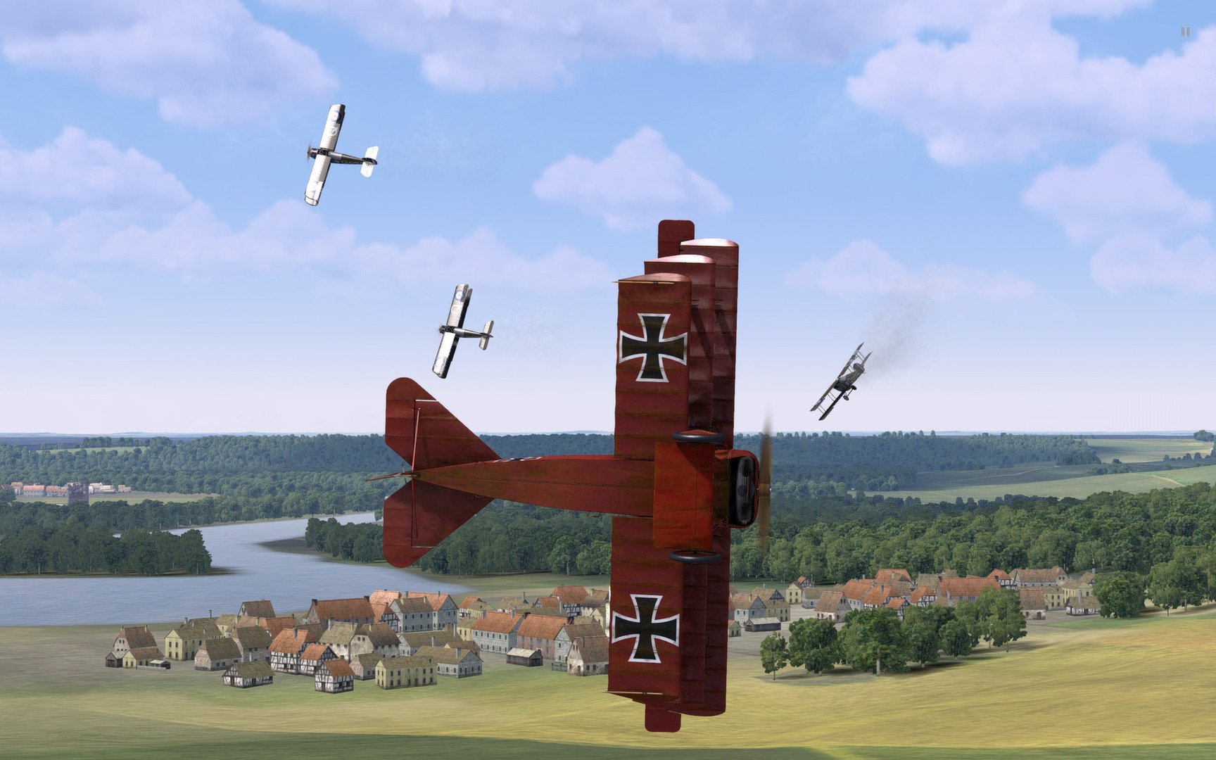 Rise of Flight: Channel Battles Edition — скриншот 2