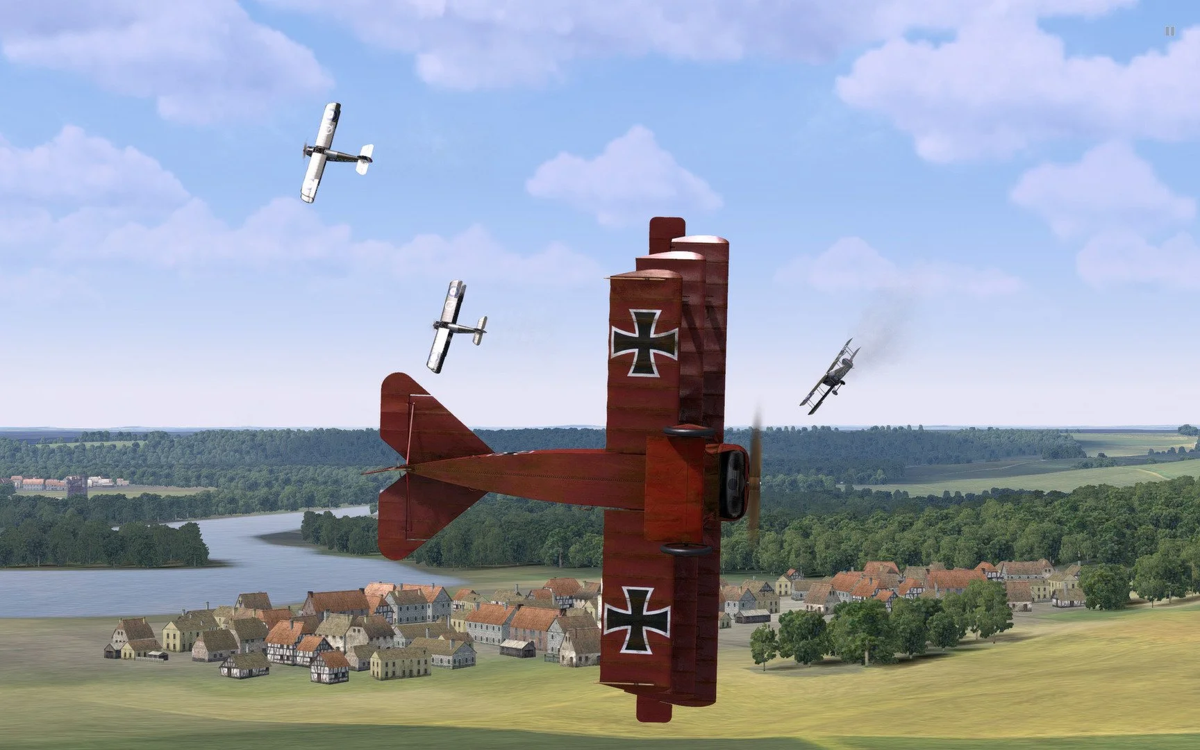 Rise of Flight: Channel Battles Edition - кадр 6
