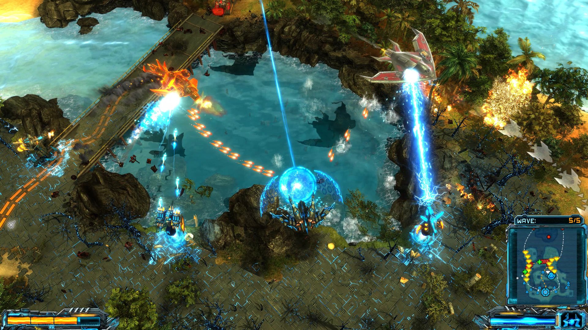 X-Morph: Defense — скриншот 1