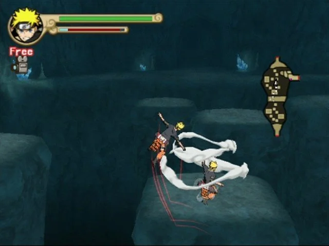 Naruto Shippuden: Ultimate Ninja 4 - кадр 13