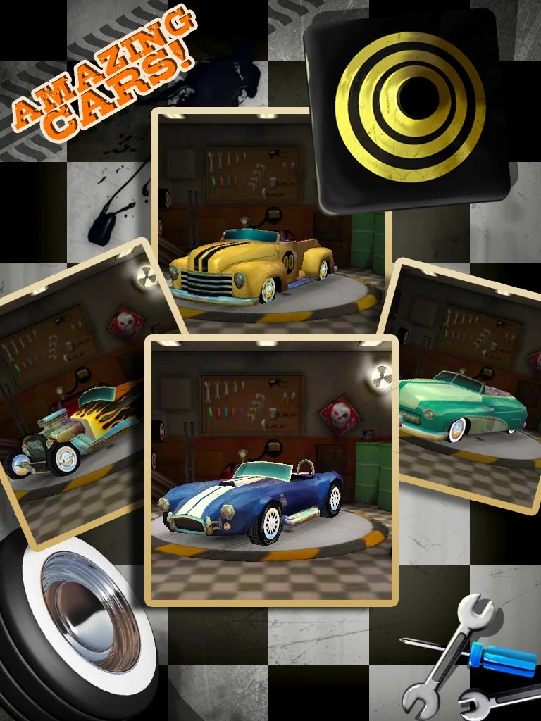 Road Trip - Car vs Cars - кадр 3