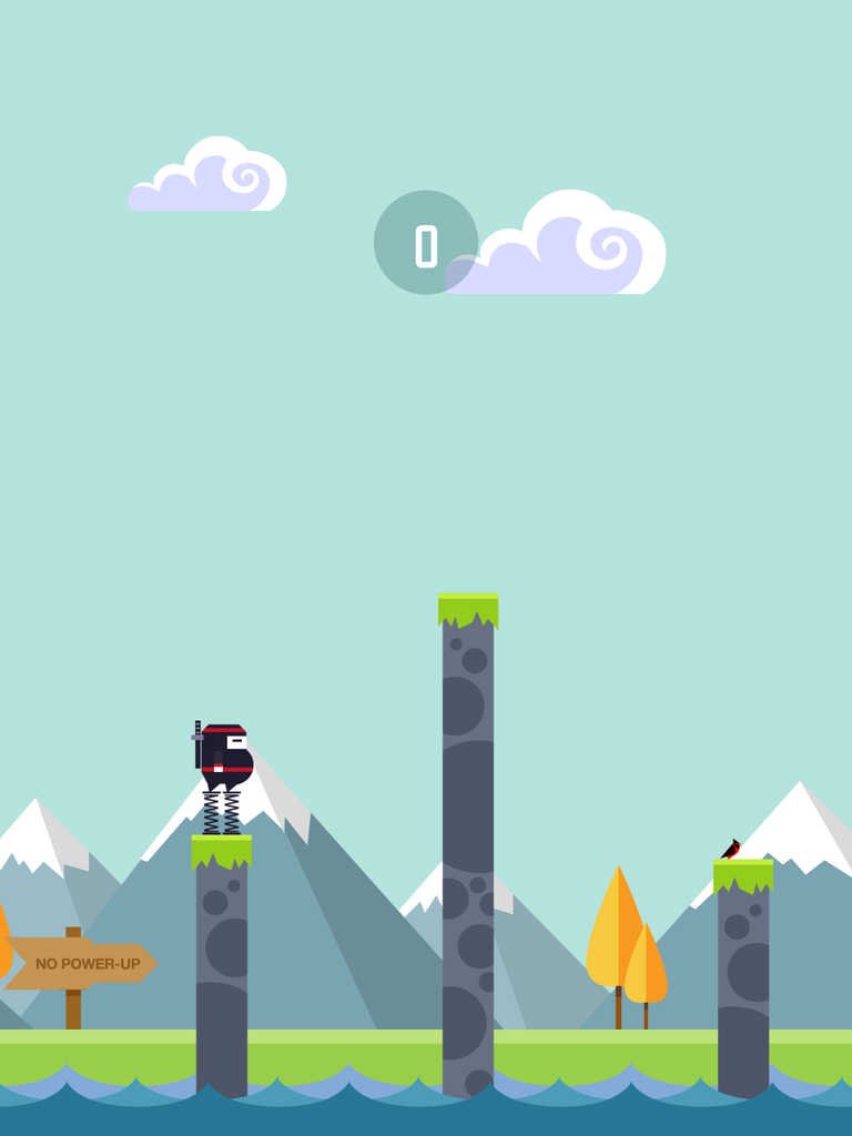 Spring Ninja — скриншот 8