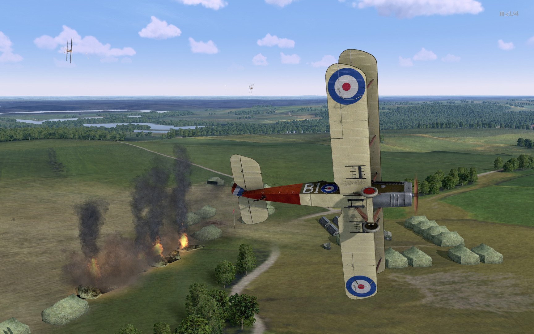 Rise of Flight: Channel Battles Edition — скриншот 1