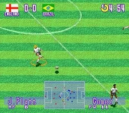 International Superstar Soccer Deluxe - кадр 3