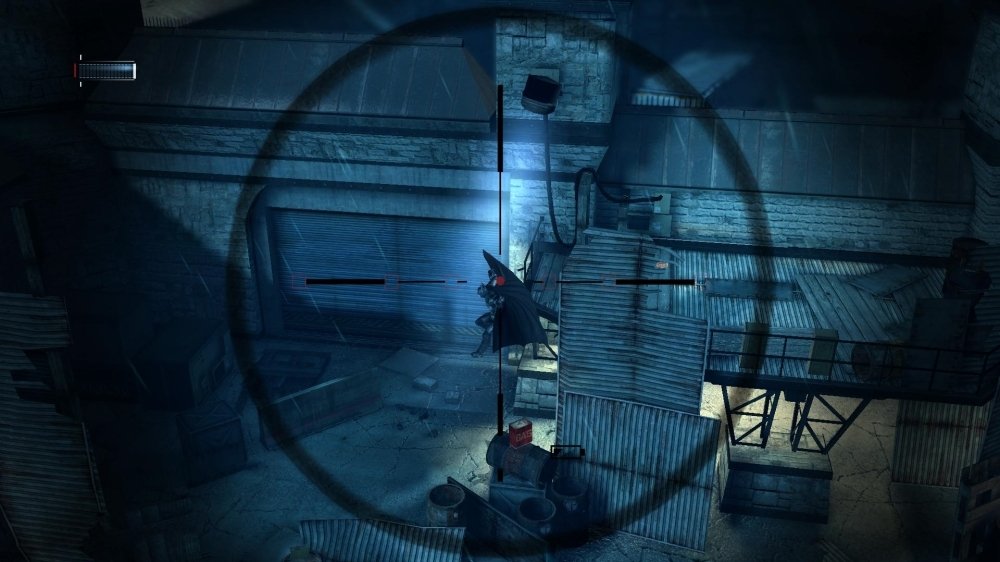 Batman: Arkham Origins Blackgate - Deluxe Edition — скриншот 5