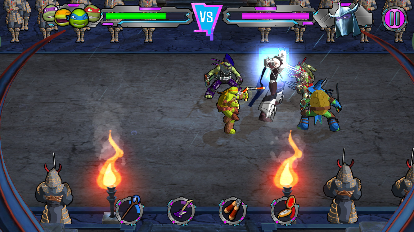 Teenage Mutant Ninja Turtles: Portal Power — скриншот 3