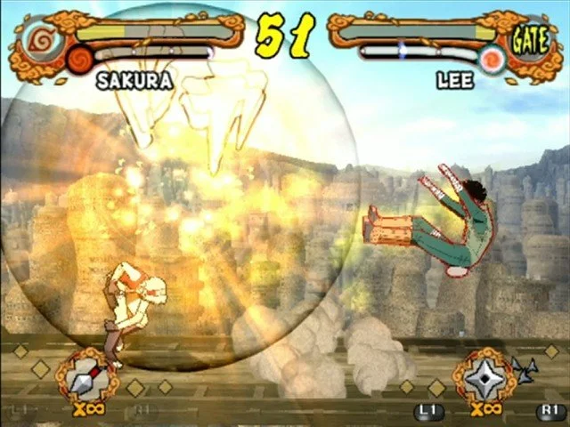 Naruto Shippuden: Ultimate Ninja 4 - кадр 12