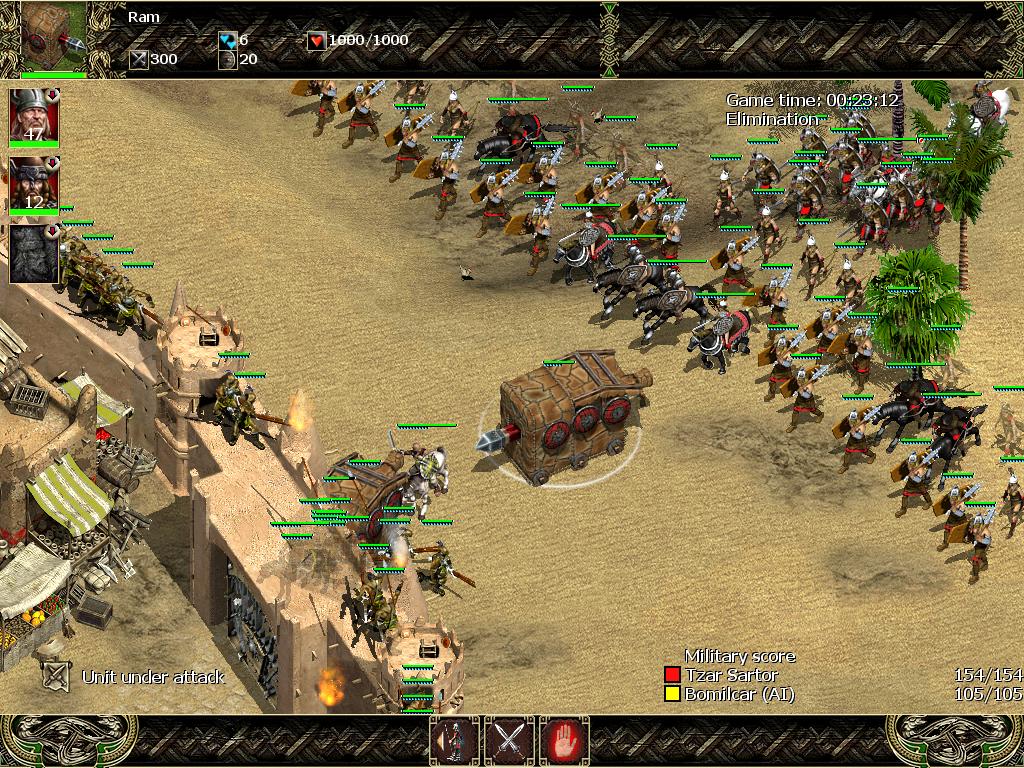 Imperivm: Great Battles of Rome — скриншот 4