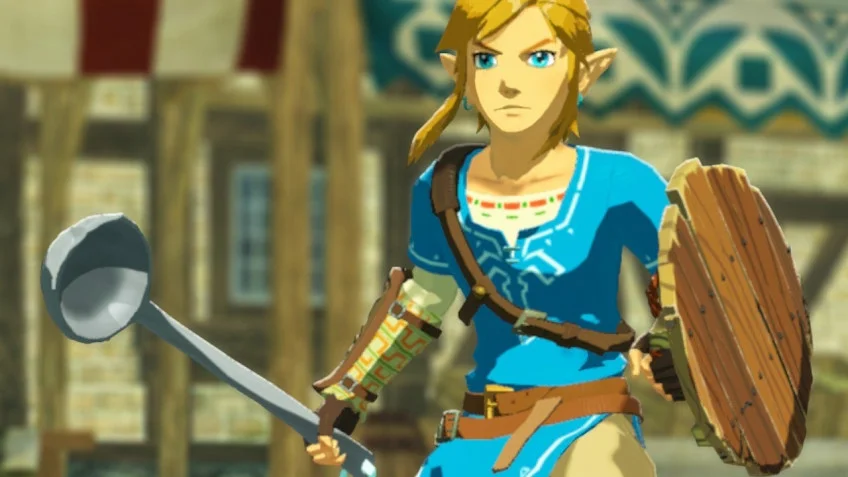 Hyrule Warriors: Age of Calamity - кадр 4