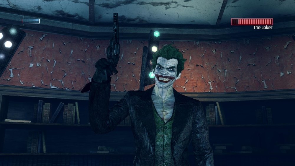 Batman: Arkham Origins Blackgate - Deluxe Edition — скриншот 1