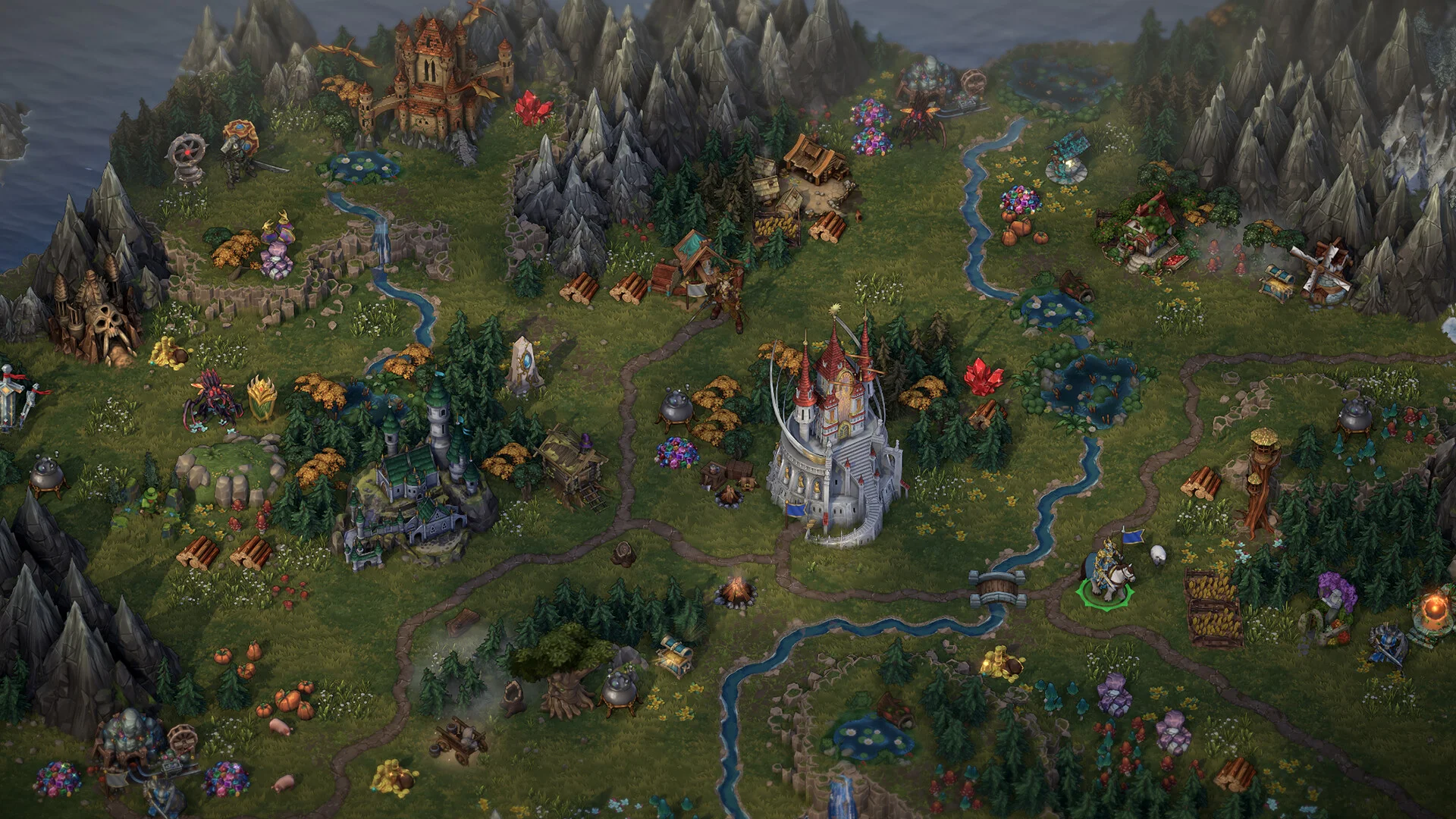 Heroes of Might and Magic: Olden Era - кадр 4