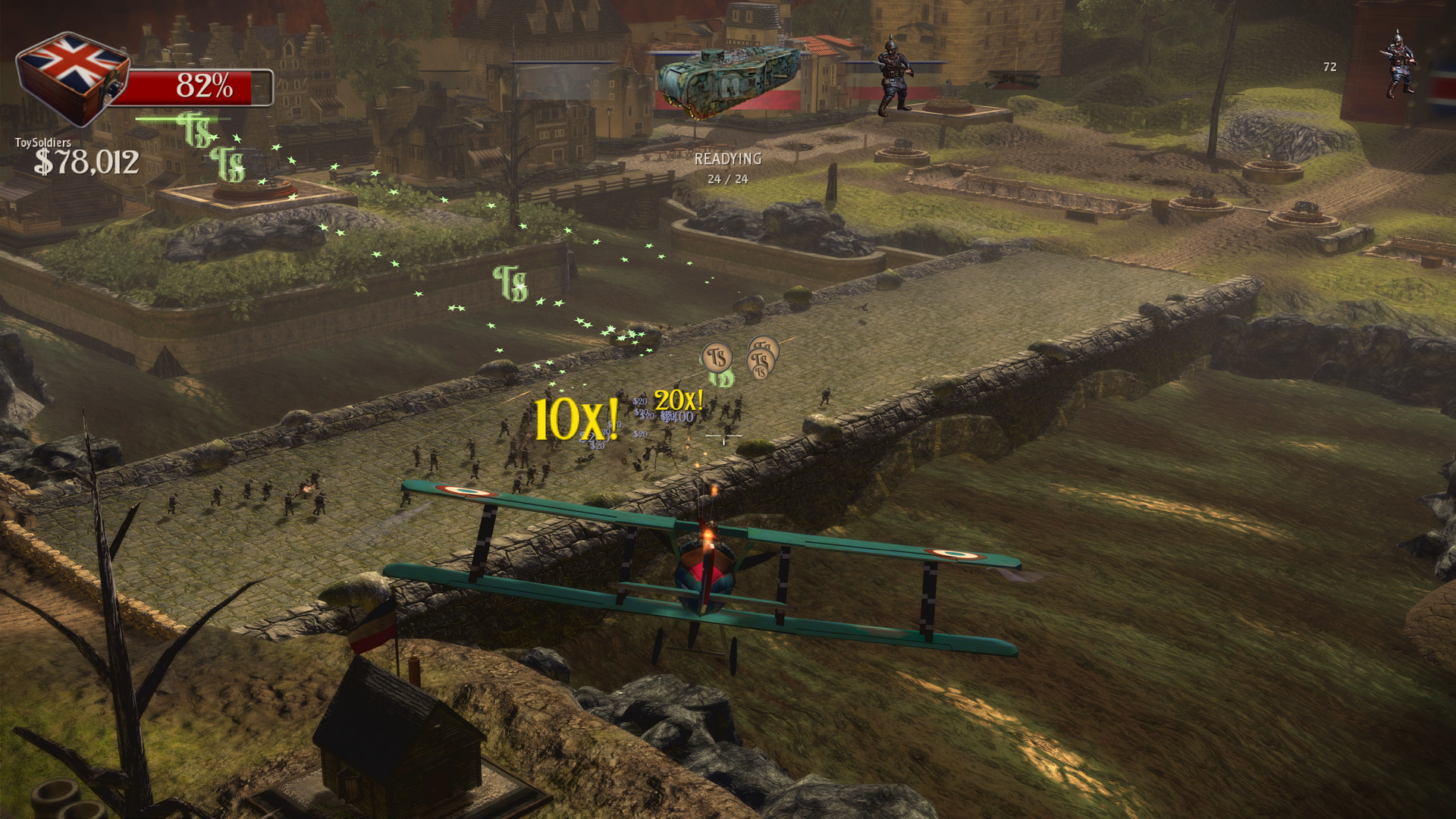 Toy Soldiers: HD — скриншот 5