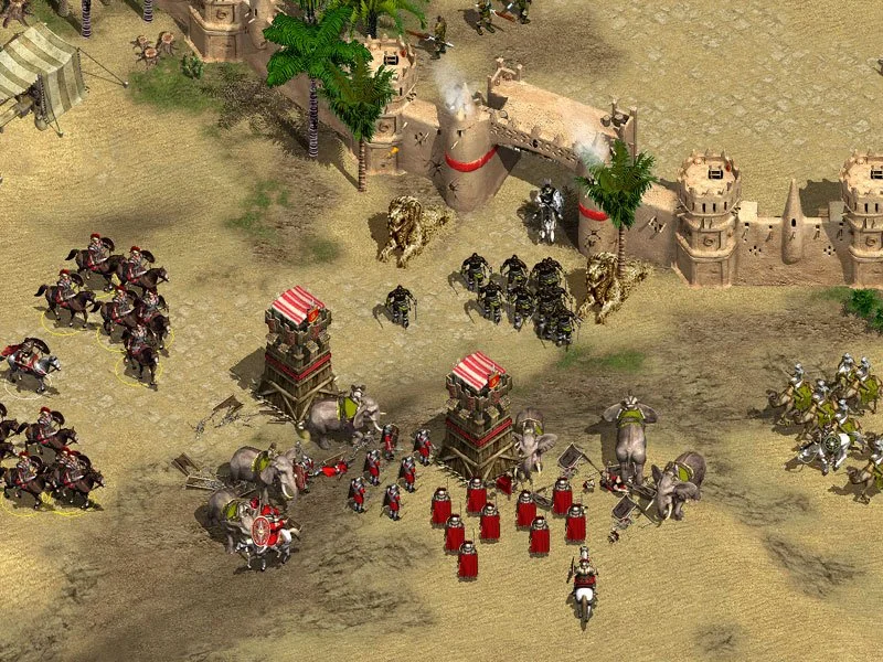 Imperivm: Great Battles of Rome - кадр 10