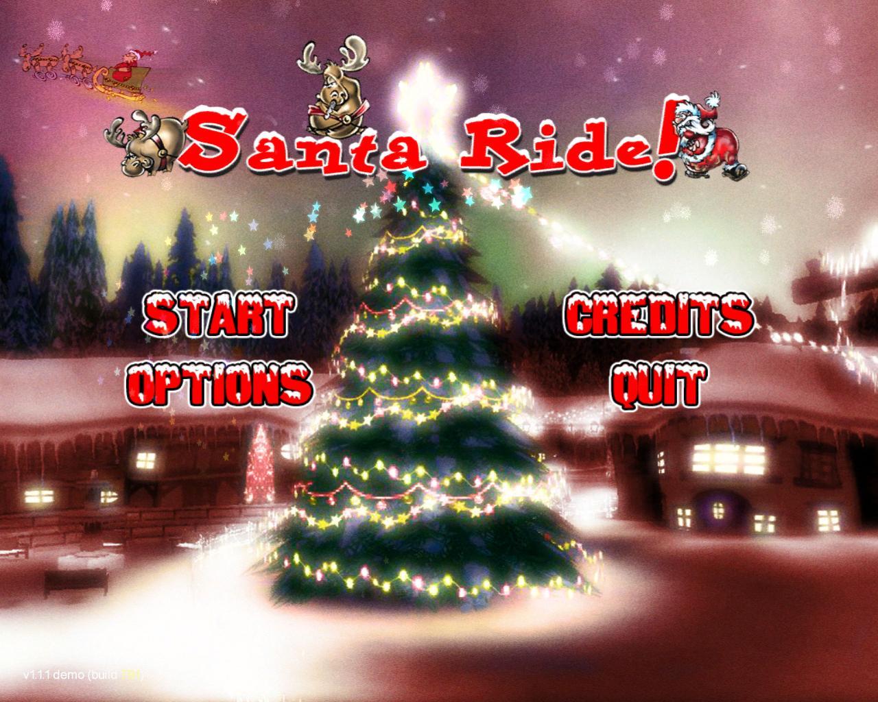 Santa Ride! — скриншот 3