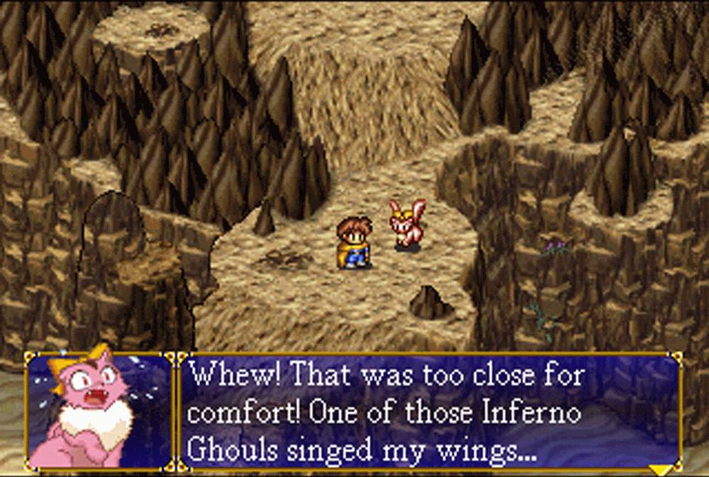 Lunar 2: Eternal Blue — скриншот 4