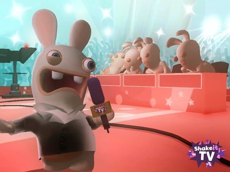 Rayman Raving Rabbids TV Party — скриншот 3