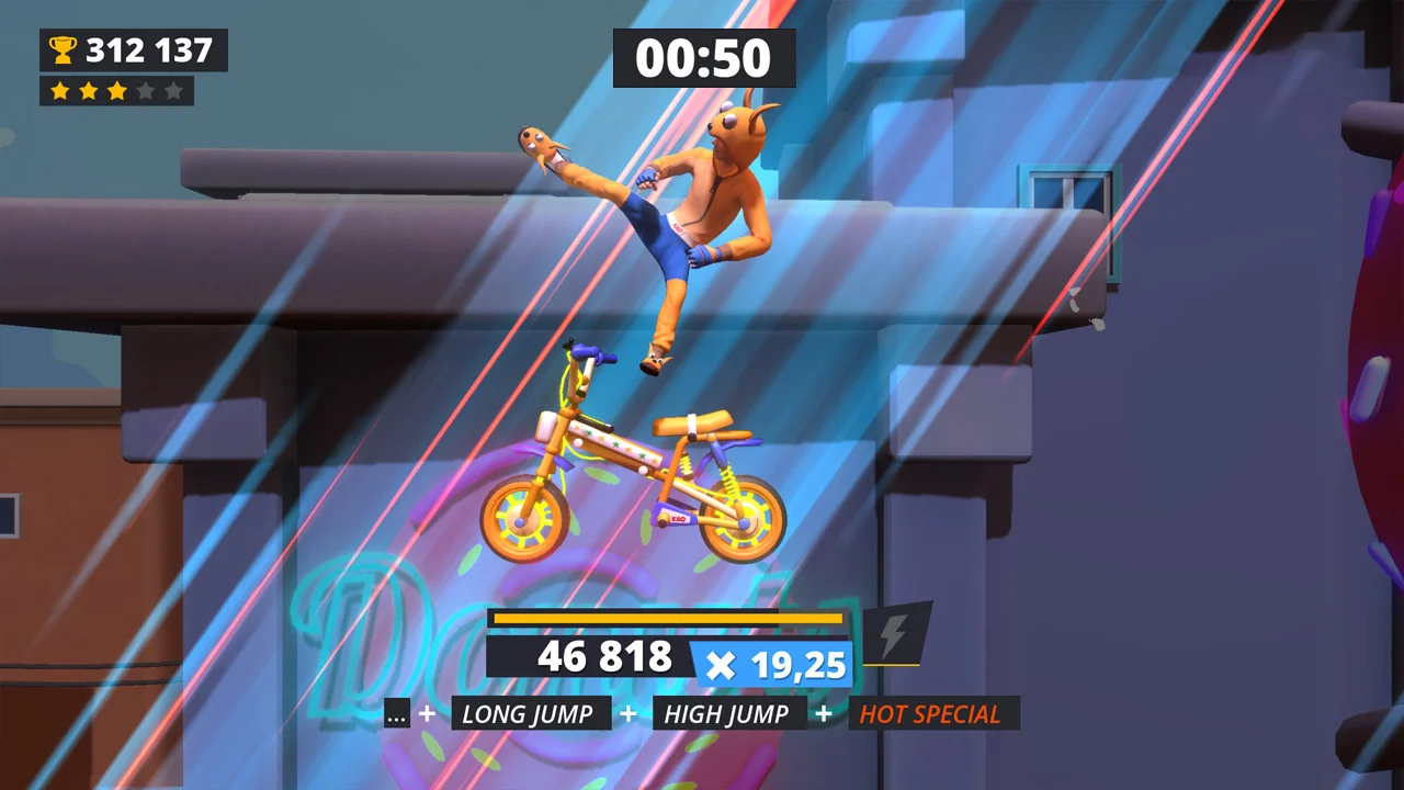 Urban Trial Tricky - кадр 9