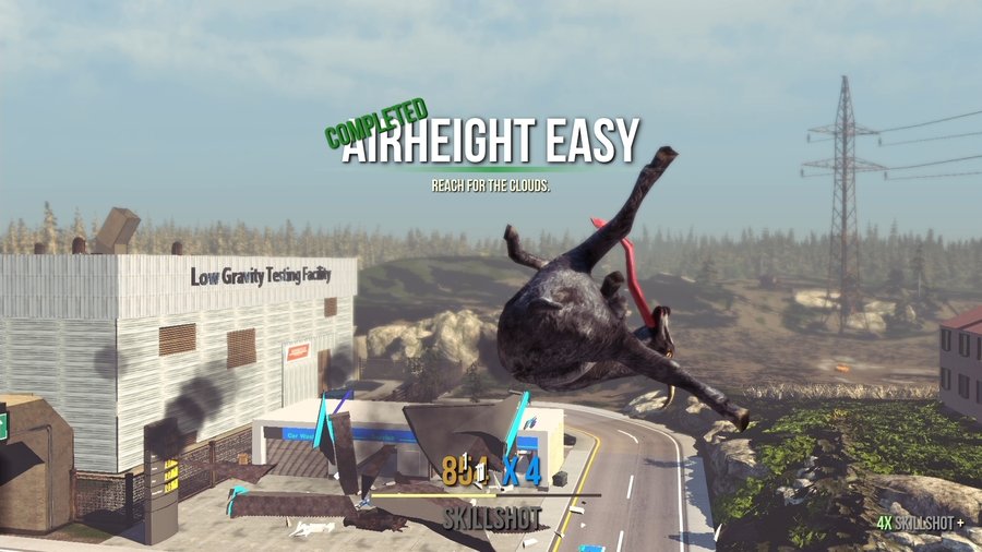Goat MMO Simulator — скриншот 3