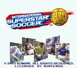 International Superstar Soccer Deluxe - кадр 1