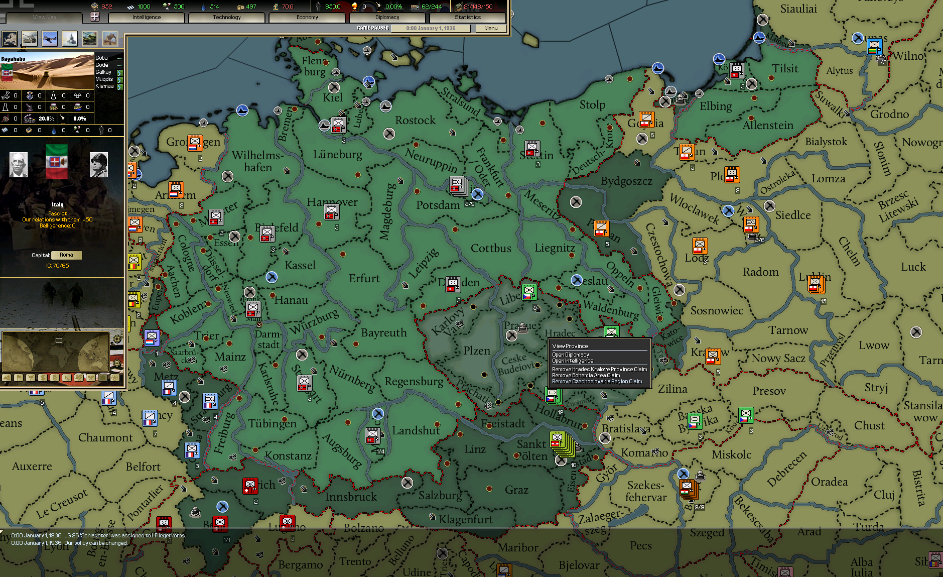 Darkest Hour: A Hearts of Iron Game — скриншот 3