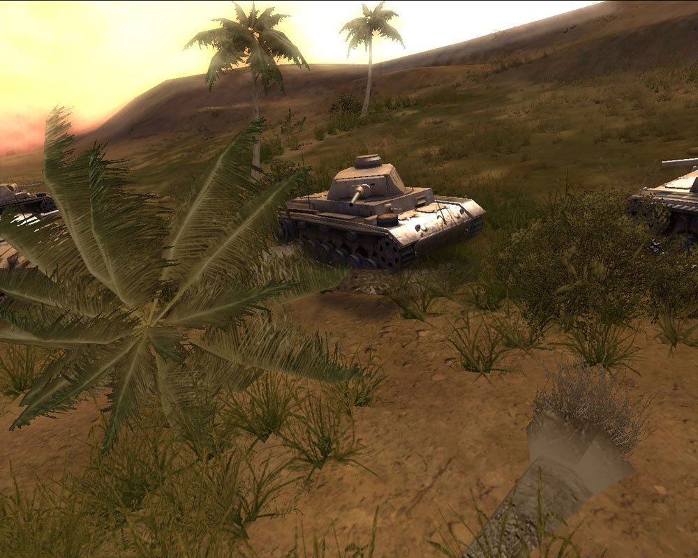 Panzer Elite Action: Dunes of War — скриншот 8