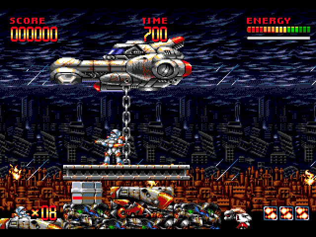 Mega Turrican — скриншот 3