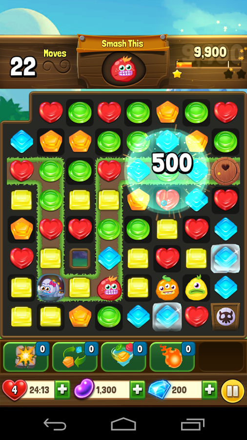 Moshling Rescue! — скриншот 5