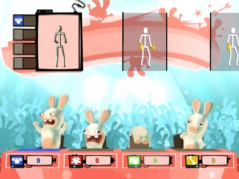 Rayman Raving Rabbids TV Party — скриншот 7