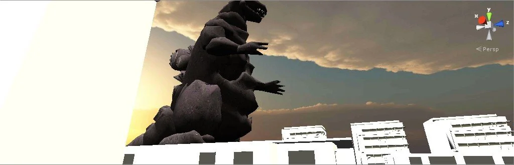 Gozilla: City Terror - кадр 2