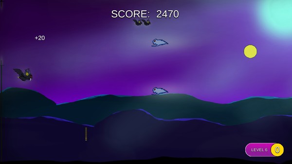 Flappy Bat — скриншот 1