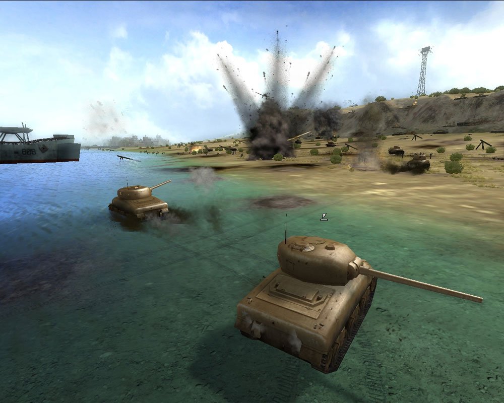Panzer Elite Action: Dunes of War — скриншот 7