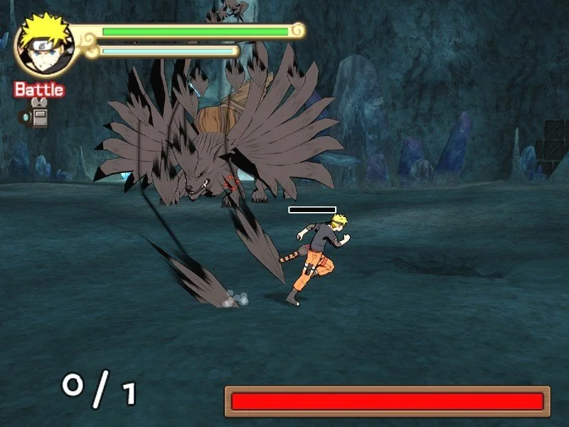 Naruto Shippuden: Ultimate Ninja 4 - кадр 14
