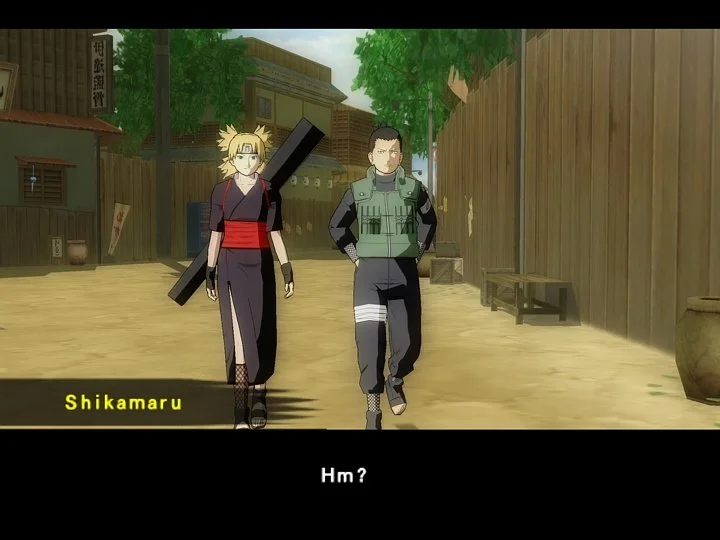 Naruto Shippuden: Ultimate Ninja 4 - кадр 3