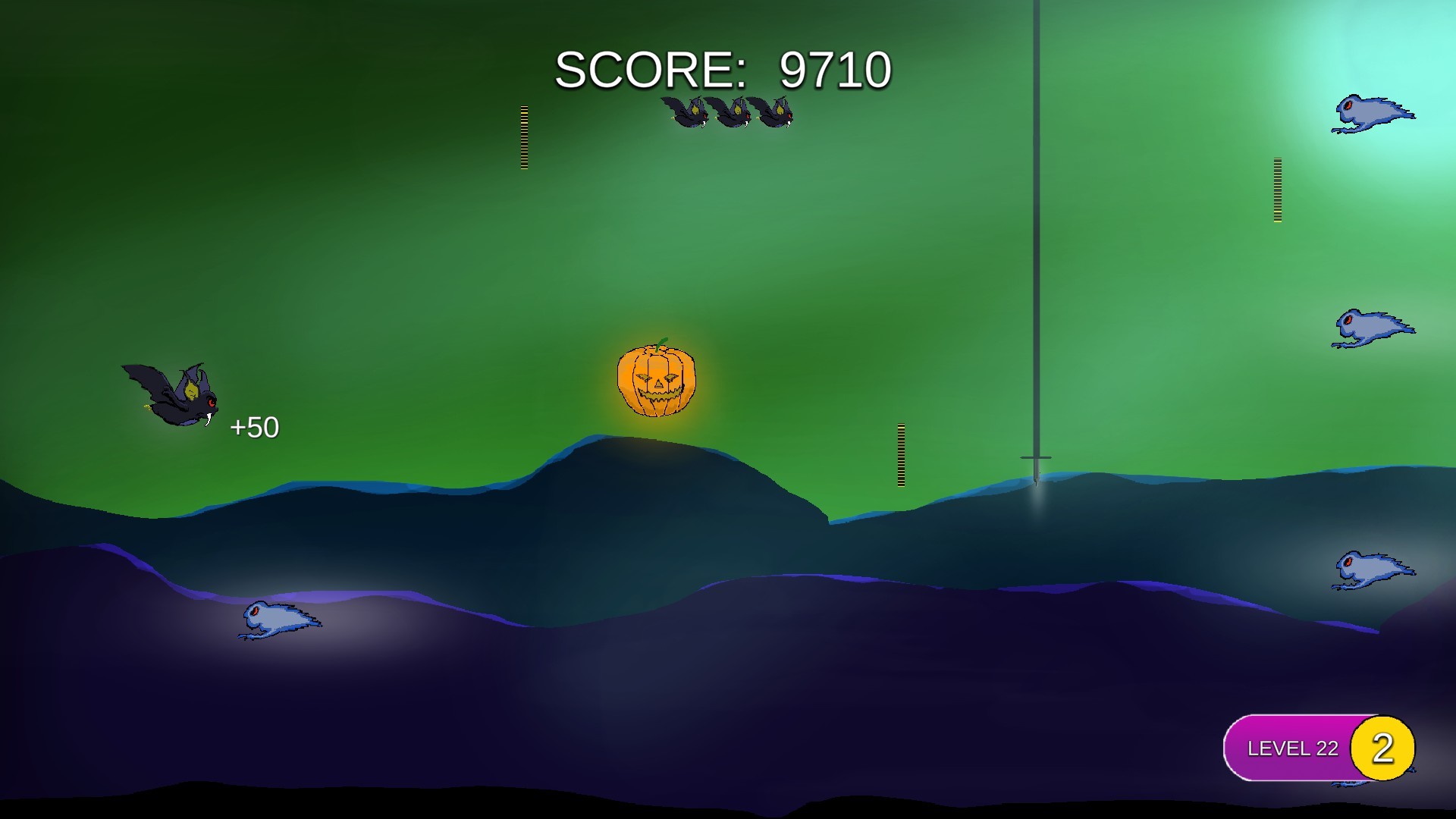 Flappy Bat — скриншот 5