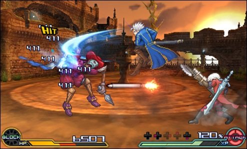 Project X Zone 2 — скриншот 3