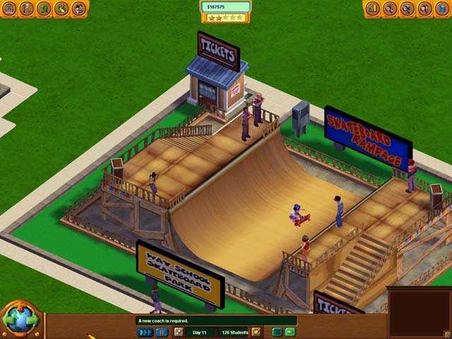 School Tycoon — скриншот 3