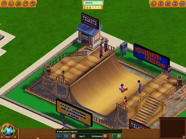 School Tycoon - кадр 3