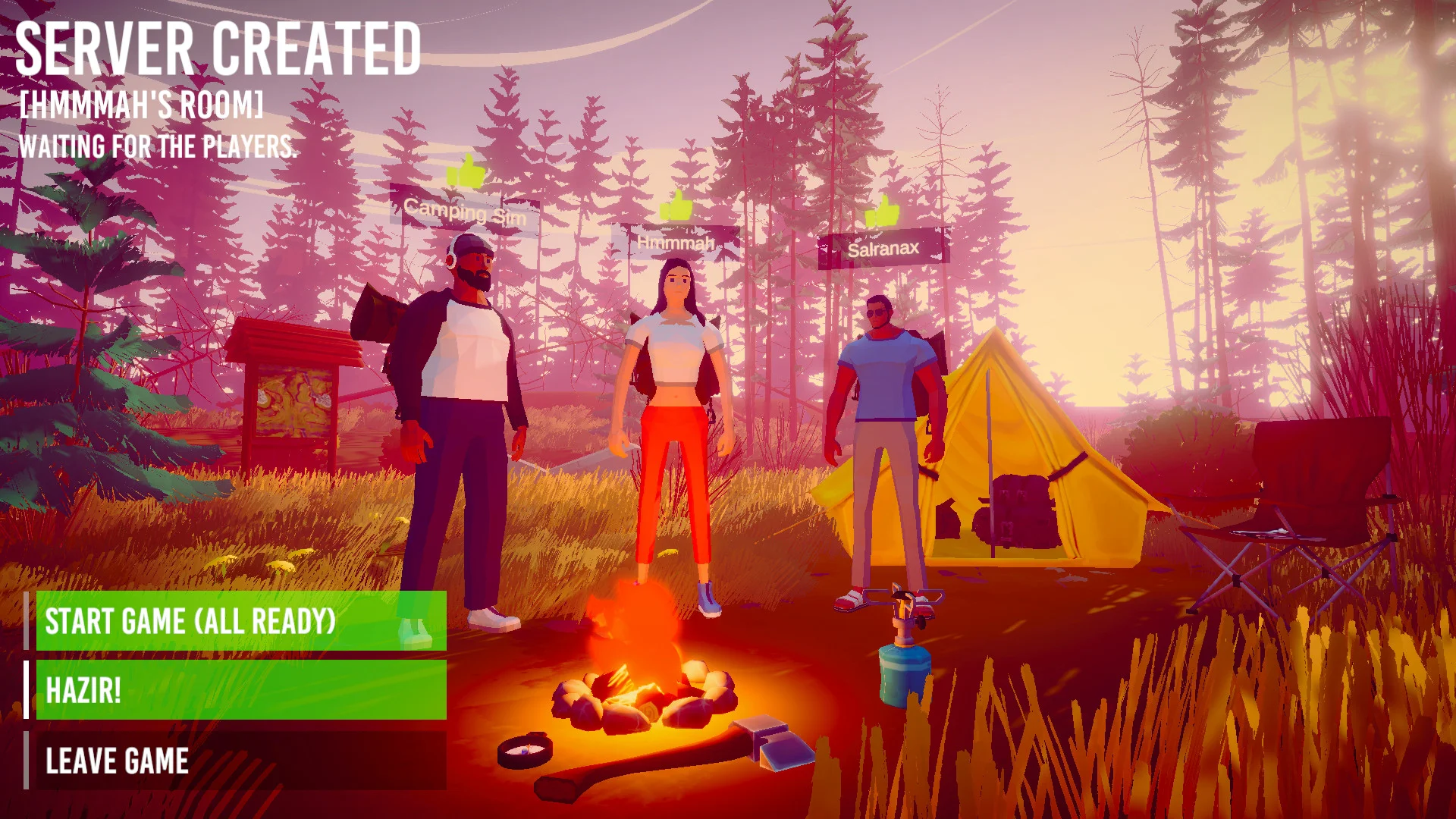 Camping Simulator: The Squad - кадр 6