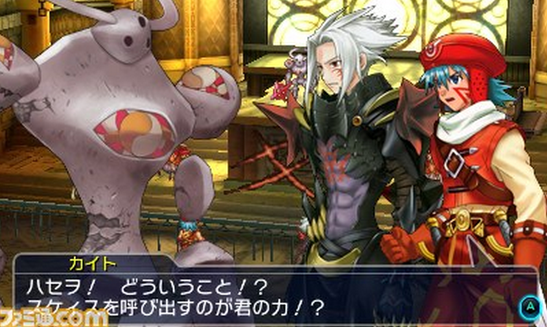 Project X Zone 2 — скриншот 4