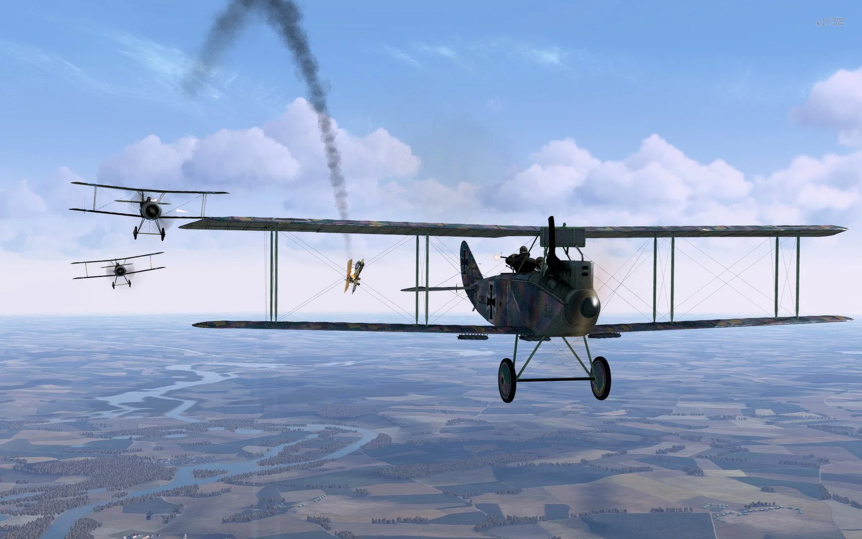 Rise of Flight: Channel Battles Edition - кадр 17