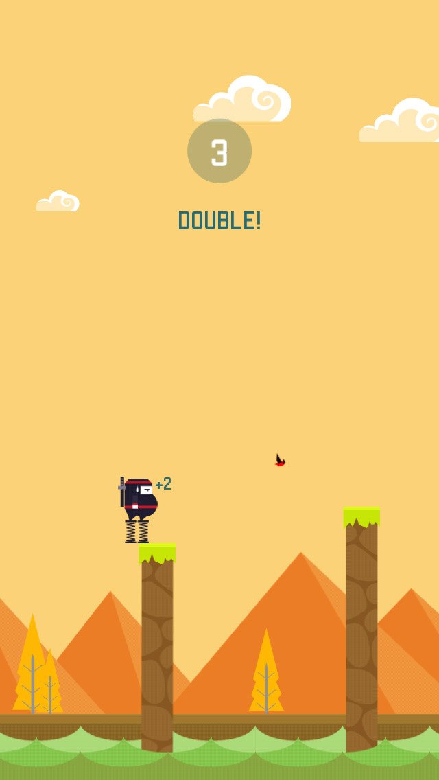 Spring Ninja — скриншот 4