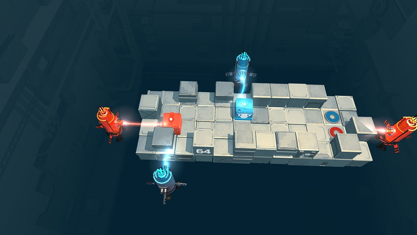 Death Squared — скриншот 2