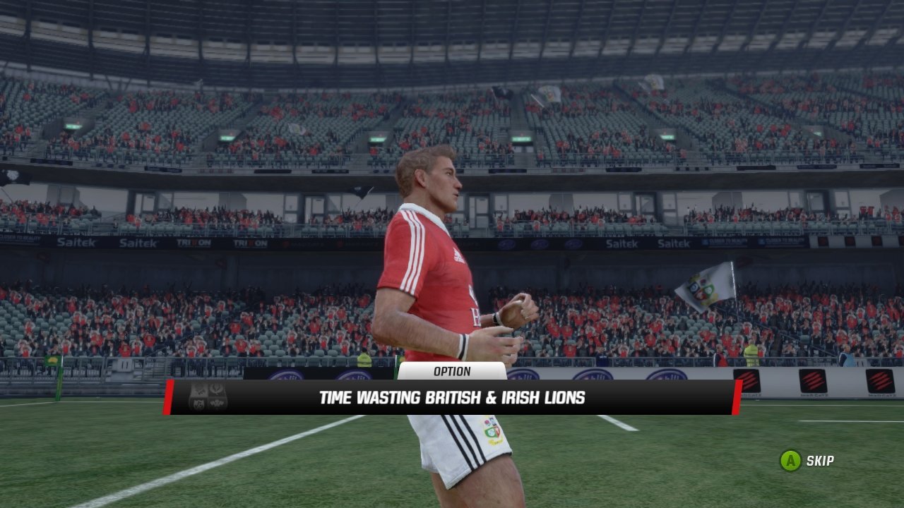 Rugby Challenge 2 (The Lions Tour Edition) — скриншот 3