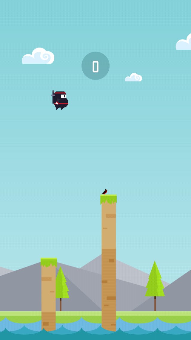 Spring Ninja — скриншот 5