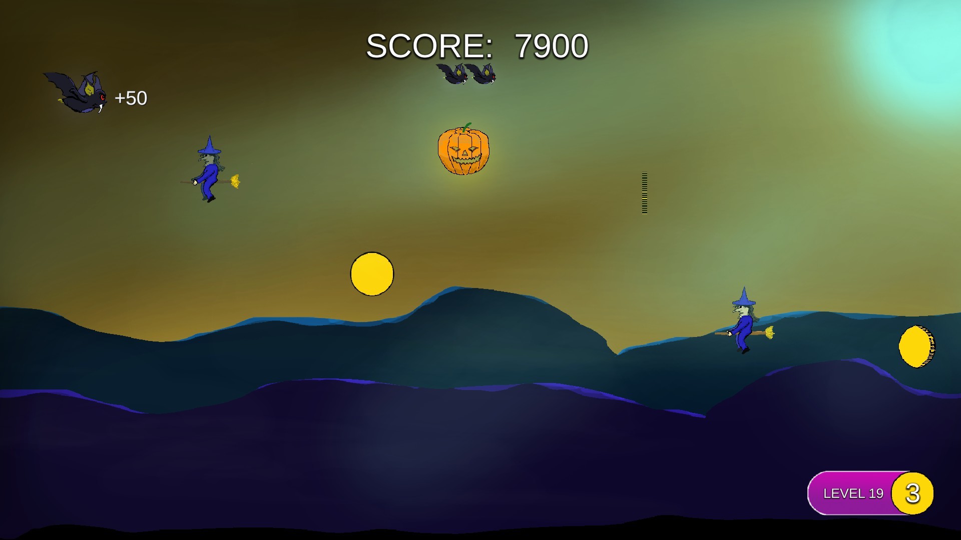 Flappy Bat — скриншот 4