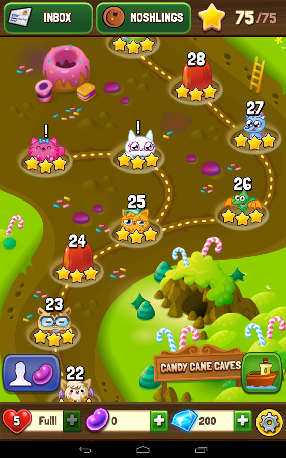 Moshling Rescue! — скриншот 4