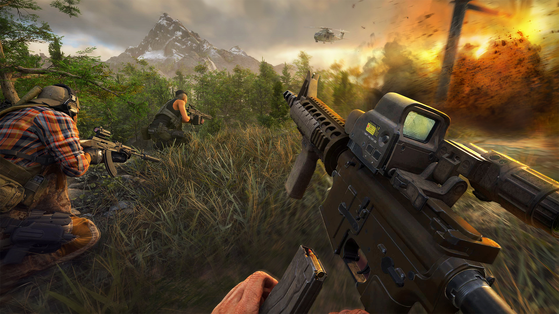 Tom Clancy's Ghost Recon Frontline — скриншот 6