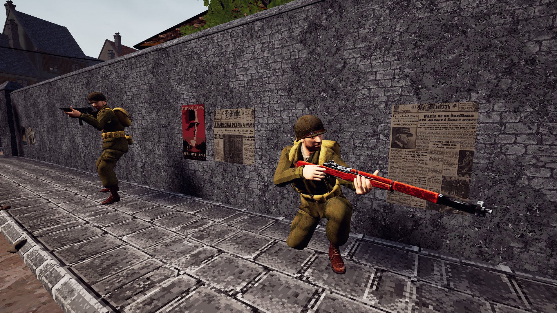 Warfare 1944 — скриншот 3